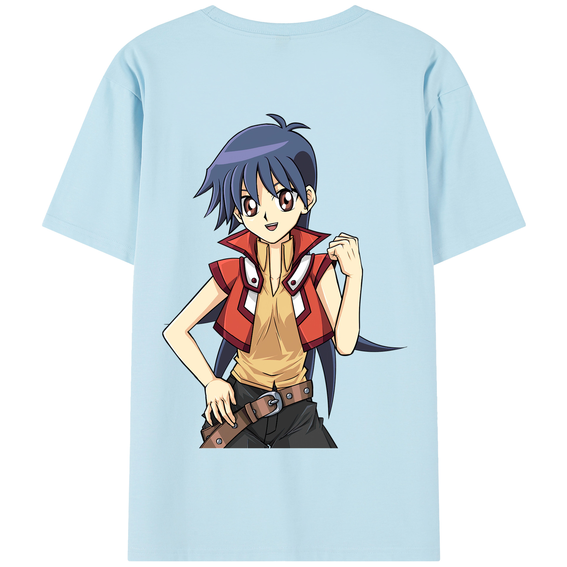 遊☆戯☆王 Yu-Gi-Oh! 綿100％半袖Tシャツ（背面プリント）
